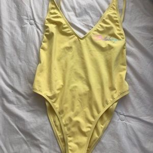 Billabong high cut one piece